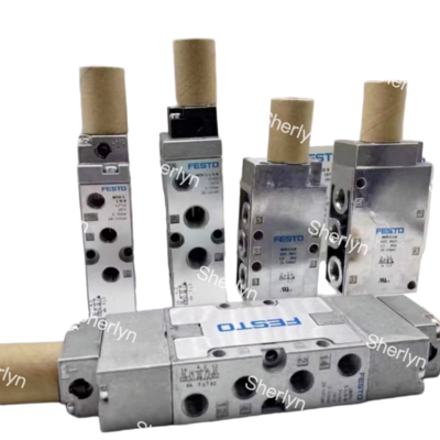 MFH-3-1/8 FESTO Classic Tiger Series Power Valves3/2 - 3 Way, 2 Position Valves, Piloted, G 1/8 Or 1/8" NPT