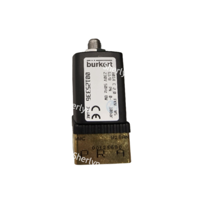 BURKERT 00125336 6014 Series C Normally Closed G1/8 2.0 Flow Hole AC220V