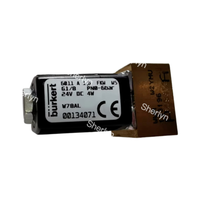 BURKERT 00125336 6014 Series C Normally Closed G1/8 2.0 Flow Hole AC220V