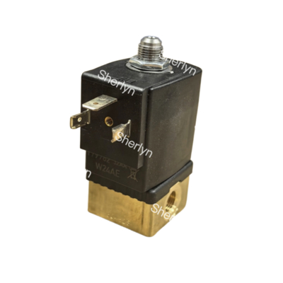 Burkert 00125341 solenoid valve 6014C normally closed G1/8 2.5 flow hole DC24V 8W