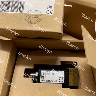 Burkert 00125341 solenoid valve 6014C normally closed G1/8 2.5 flow hole DC24V 8W