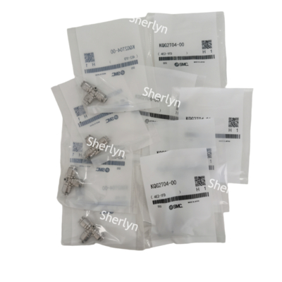 SMC Stainless Steel Joint KQG2T08-00 Push To Connect Fittings 8 Mm Tube Size 4E2-3FE/KQ2AA44