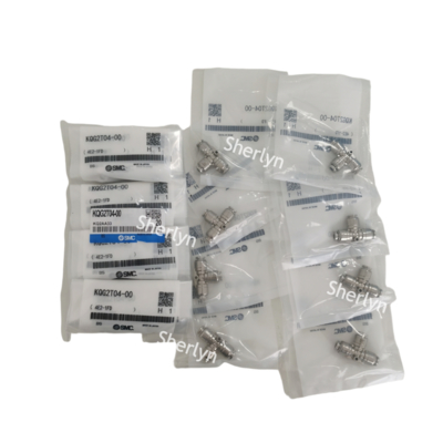 SMC Stainless Steel Joint KQG2T08-00 Push To Connect Fittings 8 Mm Tube Size 4E2-3FE/KQ2AA44