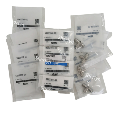 SMC Stainless Steel Joint KQG2T10-00 One Touch Fitting KQG2 Series 4E2-8FE/KQ2AA49