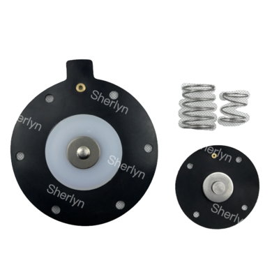 DMF-Z-40S BFEC Bag With Diaphragm DMF-Z-40S 1.5-inch Electromagnetic Pulse Valve Diaphragm Repair Kit