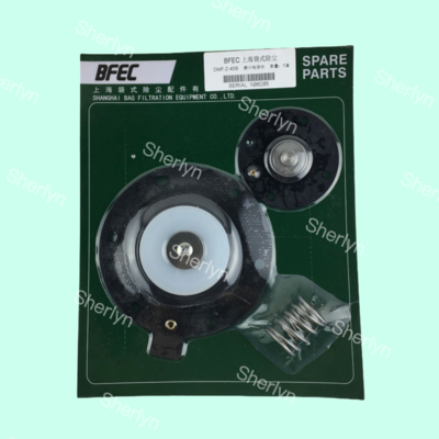 DMF-Z-40S BFEC Bag With Diaphragm DMF-Z-40S 1.5-inch Electromagnetic Pulse Valve Diaphragm Repair Kit