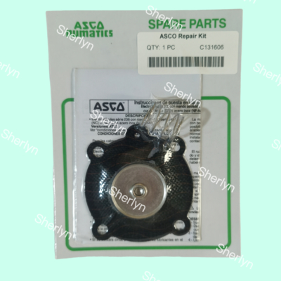 ASCO C131606 Diaphragm Repair Kit Suitable for SCE238D004 SCE238D009 Water Valve Diaphragm NBR/VITON