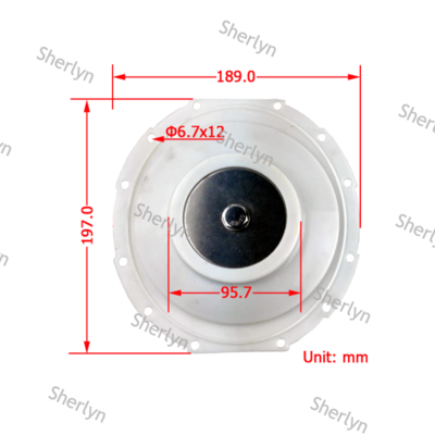 Norgren 3'' Inch 8296900.8171 8297900.8171 Pulse Valve 1271526 Diaphragm Kit ​