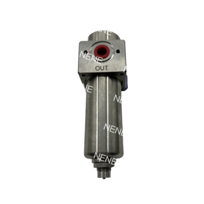SFSRSL400  1/2" Thread Size Air Filter Lubricator Triple Piece Stainless Steel Filter Regulator Oil Mist Device