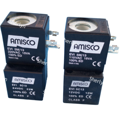 EVI 7/9 AMISCO Electromagnetic Induction Coil 220V AC 5VA