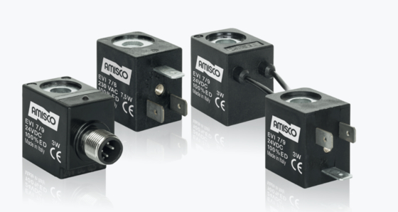AMISCO EVI 5M13 Type Solenoid Coil  220VAC 13VA