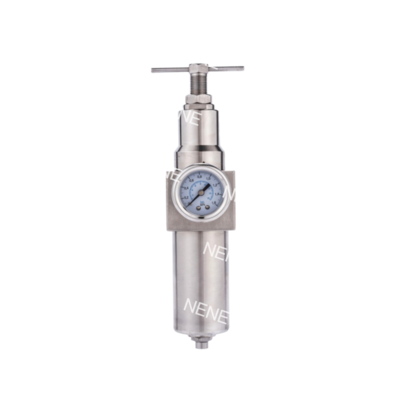 SR600 Pneumatic Air Lubricator with Stainless Steel SUS316 Body