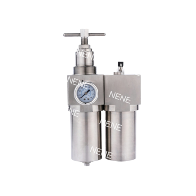 SR600 Pneumatic Air Lubricator with Stainless Steel SUS316 Body
