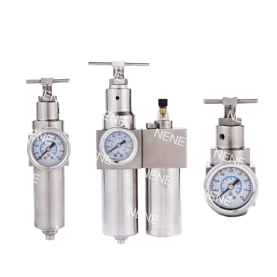 SR600 Pneumatic Air Lubricator with Stainless Steel SUS316 Body