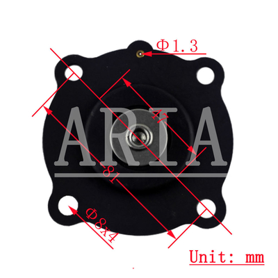 JOIL Asahi JISI25 Right Angle 1-inch Electromagnetic Pulse Valve JISI25 1-inch Right Angle Pulse Valve DN25