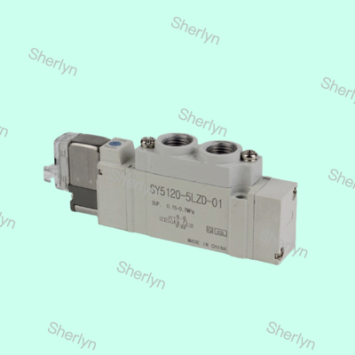 SMC Solenoid Valve SY Series SY5220-6LZD-C8 DC12V One Touch Plumbing