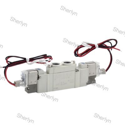 SMC Solenoid Valve  SY3220-5LZD-M5 SY3000 Series DC24V