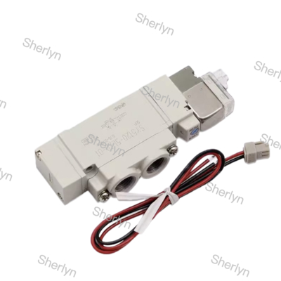 SMC 5-Port Solenoid Valve  SY3220-6LZD-M5 SY3000 Series DC12V