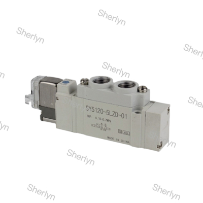 SY3120-5LZD-C4 DC24V SMC Solenoid Valve SY3000 Series