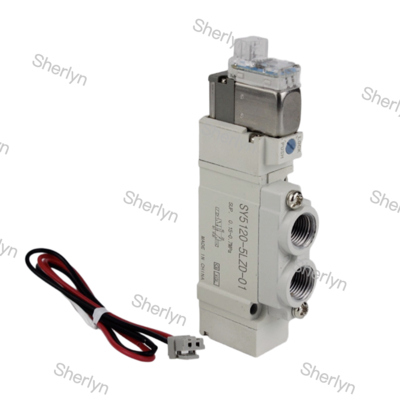 SMC Solenoid Valve  SY3220-5LZD-M5 SY3000 Series DC24V