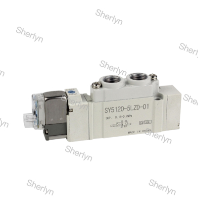 SMC Solenoid Valve  SY3220-5LZD-M5 SY3000 Series DC24V
