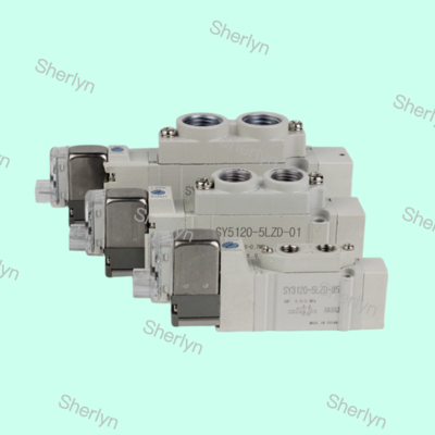 SY3120-5LZD-C4 DC24V SMC Solenoid Valve SY3000 Series