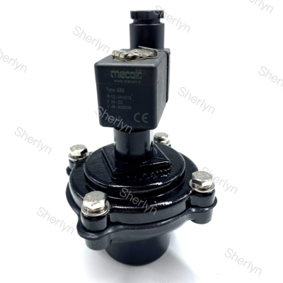 Mecair Pulse Valve VNP208 1-inch Right Angle Pulse Valve Maintenance Kit DB18 Dust Removal Valve