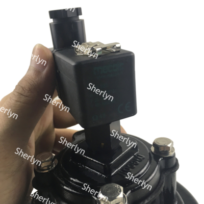 Mecair VNP214 1.5-inch Pulse Valve Right Angle Pulse Valve Dust Removal Valve