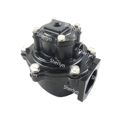 Mecair 1-inch VEM214 Pulse Valve Right Angle Pneumatic Pulse Valve Dust Removal Valve