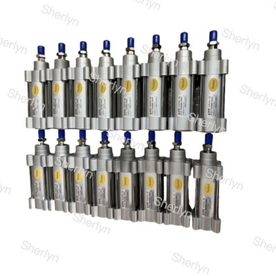 P1F Series PARKER ISO15552 P1F-S032MC-0075-0000 Double Acting Air Cylinder Automation Components