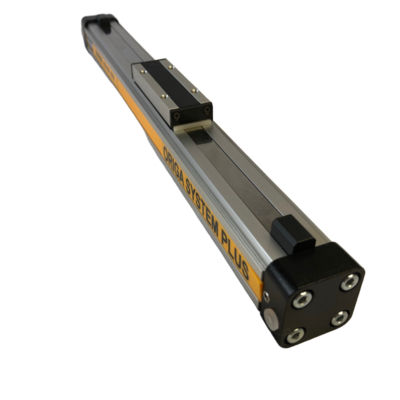PARKER OSP-P63-00000-01000 Customizable Piston Pneumatic Cylinder with Rodless Design Threaded Air Connection and Mounting as per Drawings