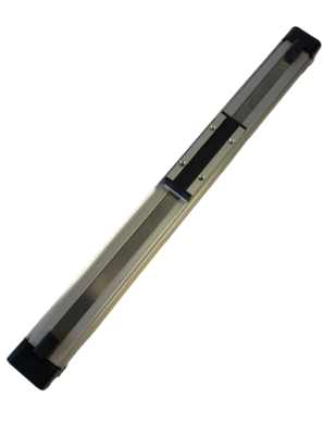 PARKER OSP-P63-00000-01000 Customizable Piston Pneumatic Cylinder with Rodless Design Threaded Air Connection and Mounting as per Drawings