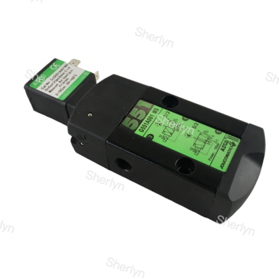 ASCO Electromagnetic Valve 551 Series SCG551A001MS Single Coil