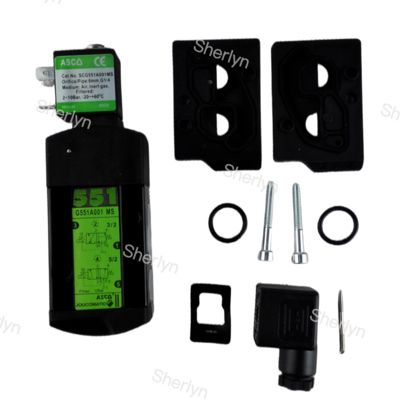 SCG551A017MS ASCO Two Position Five Way Two Position/Three-way Solenoid Valve