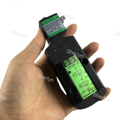 SCG551A017MS ASCO Two Position Five Way Two Position/Three-way Solenoid Valve