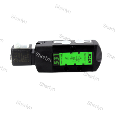 SCG531C018MS ASCO Solenoid Valve 1/4 Solenoid Directional Control Valve