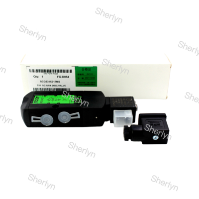 SCG531C001MS-2-position 5-way Veneer 531 Series ASCO Solenoid Valve