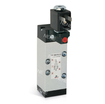 951-000-P15-23-G77 5/2 Electrical Valve Camozzi