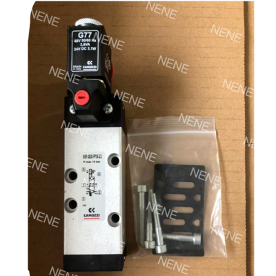 951-000-P15-23-G77 5/2 Electrical Valve Camozzi