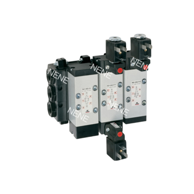 CAMOZZI  Solenoid Valve 951-000-P11-23-G73 5/2 Way Double Solenoid  24V DC 5W