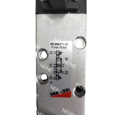 CAMOZZI  952-000-P15-23-G77 Automation Solenoid Valve 5/2 Way Single Solenoid 24VDC