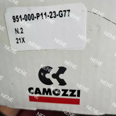 CAMOZZI  952-000-P15-23-G77 Automation Solenoid Valve 5/2 Way Single Solenoid 24VDC