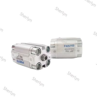 ADVU-12-10-A-P-A 156587 Festo Cylinder Piston Rod With External Thread