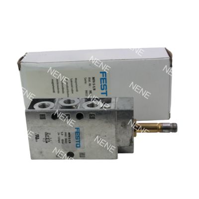 FESTO MFH-5-1/8-S 10348 Electron Magnetic Valve with External Pilot Air Supply and Aluminum Material