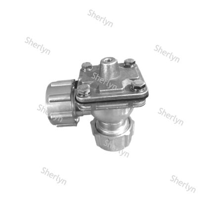 Industrial Dust Collection Pulse Jet Valves with Diaphragm Structure and NBR Seal Material