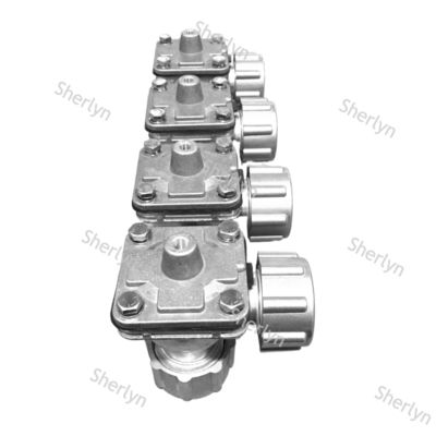 Industrial Dust Collection Pulse Jet Valves with Diaphragm Structure and NBR Seal Material