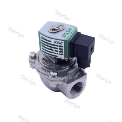ASCO 2 Inch Electromagnetic Pulse Valve SCG353G050 Right Angle Pulse Valve