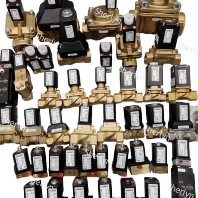 G3/4 Brass Solenoid Valve 00221657 Burkert AC220V