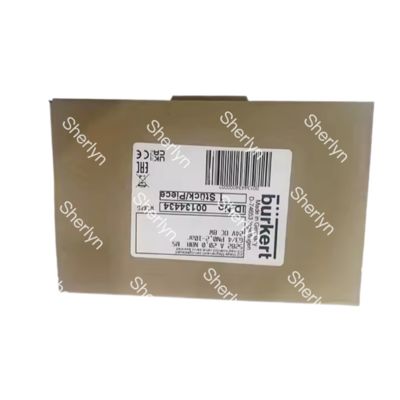 Burkert Solenoid Valve 00221658 Brass Valve Body 6213 Type G3/4 2/2 Normally Closed