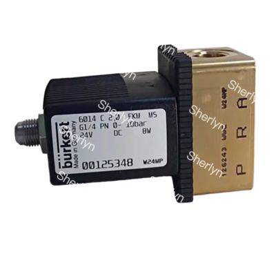 Burkert 6213 Series G3/4 Solenoid Valve 00221661 Two-way Water Valve